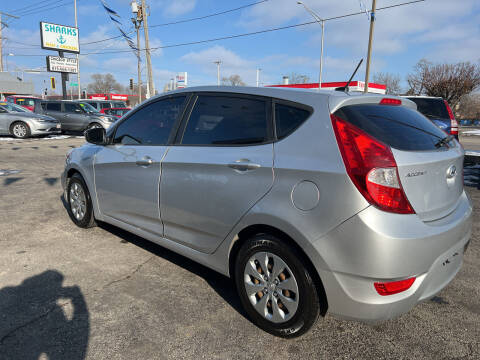2017 Hyundai Accent SE