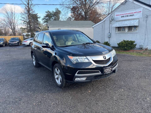 2013 Acura MDX SH-AWD w/Tech