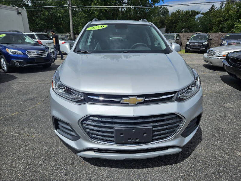 2020 Chevrolet Trax LT