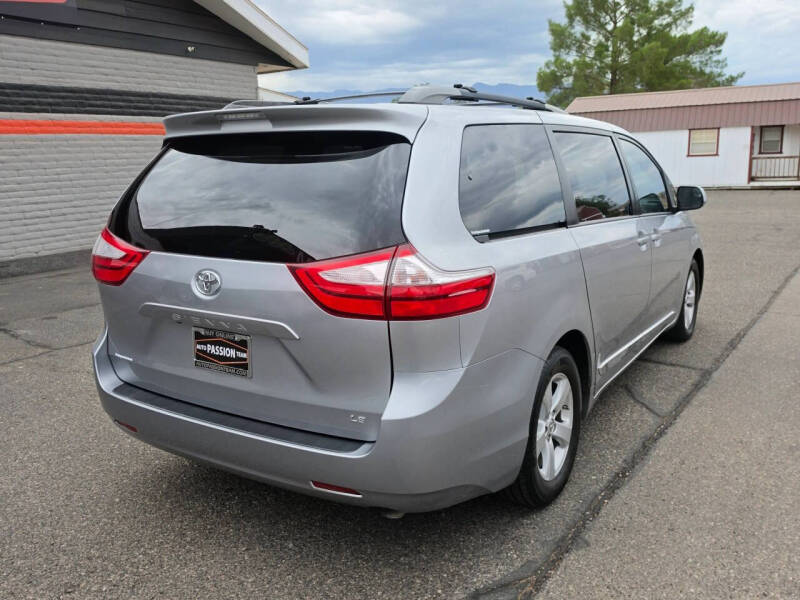 2017 Toyota Sienna