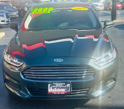 2015 Ford Fusion S
