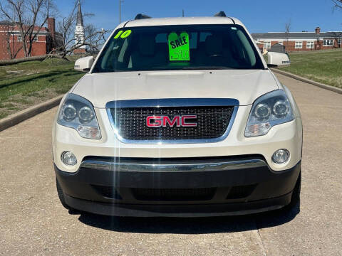 2010 GMC Acadia SLT-2