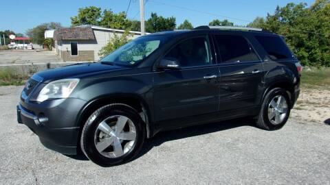 2011 GMC Acadia for sale at HIGHWAY 42 CARS BOATS & MORE in Kaiser MO