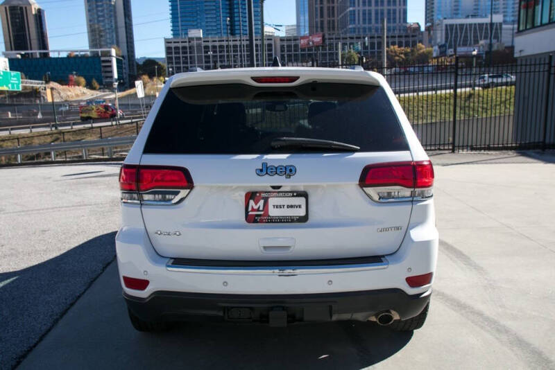 2021 Jeep Grand Cherokee Limited