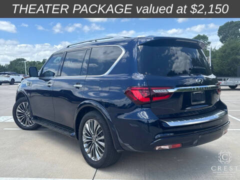 2019 Infiniti QX80 Luxe