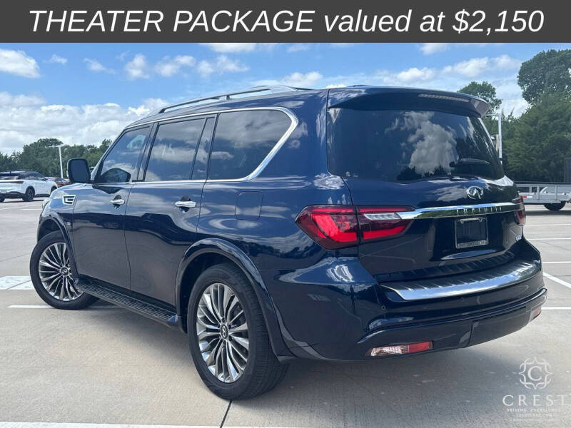 2019 Infiniti QX80 Luxe