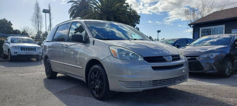 2004 Toyota Sienna for sale at Bay Auto Exchange in Fremont CA