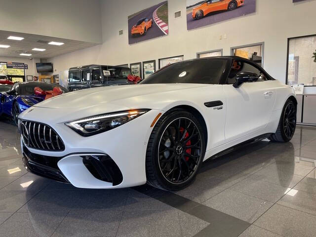 2022 Mercedes-Benz SL-Class AMG SL 55