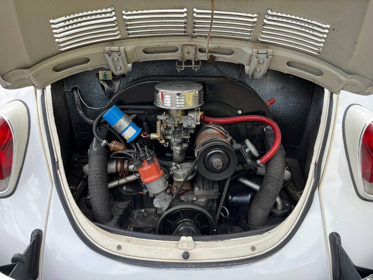 1972 Volkswagen Beetle 21