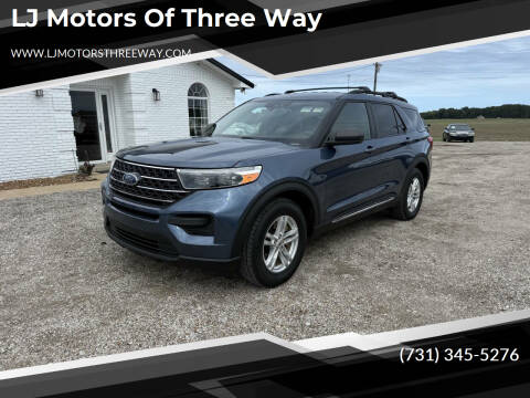 2020 Ford Explorer XLT