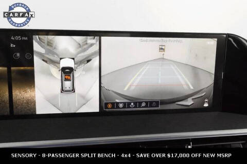 2025 Infiniti QX80 Sensory