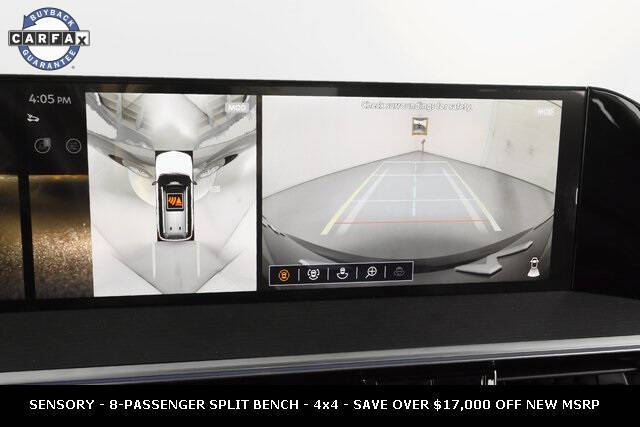 2025 Infiniti QX80 Sensory