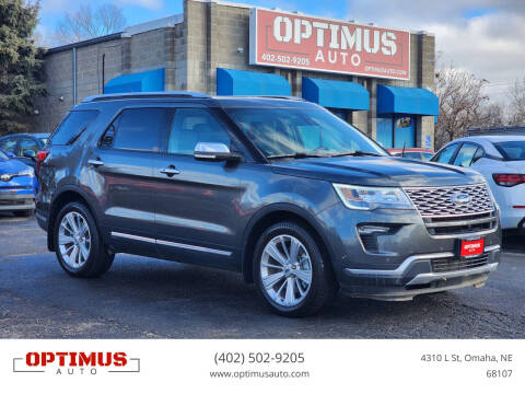2018 Ford Explorer Platinum