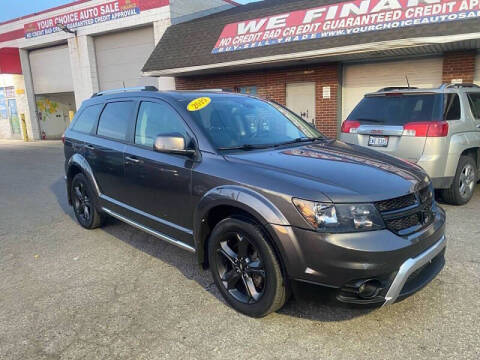2019 Dodge Journey Crossroad