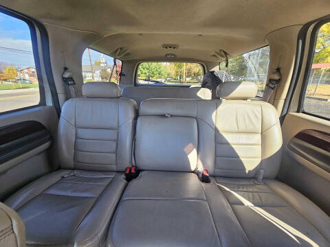 2004 Ford Excursion Limited