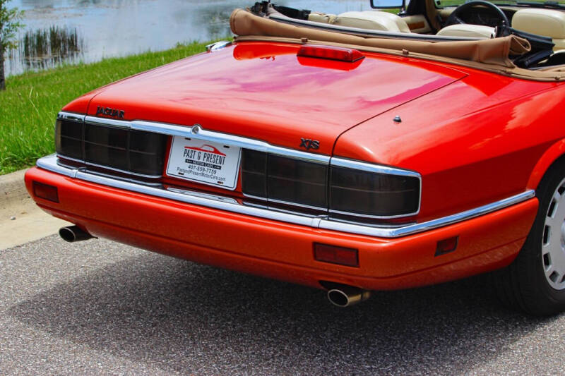1995 Jaguar XJ-Series XJS