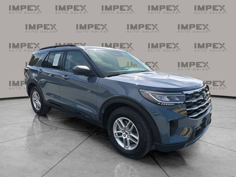 2026 Ford Explorer Active