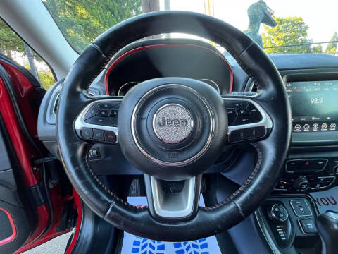 2019 Jeep Compass Trailhawk