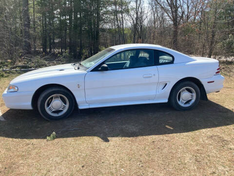 1995 Ford Mustang for sale at Expressway Auto Auction in Howard City MI