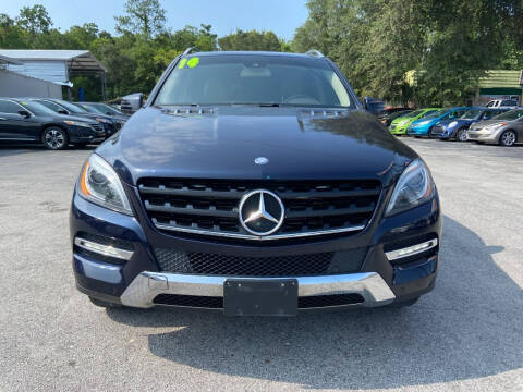 2014 Mercedes-Benz M-Class ML 350 BlueTEC