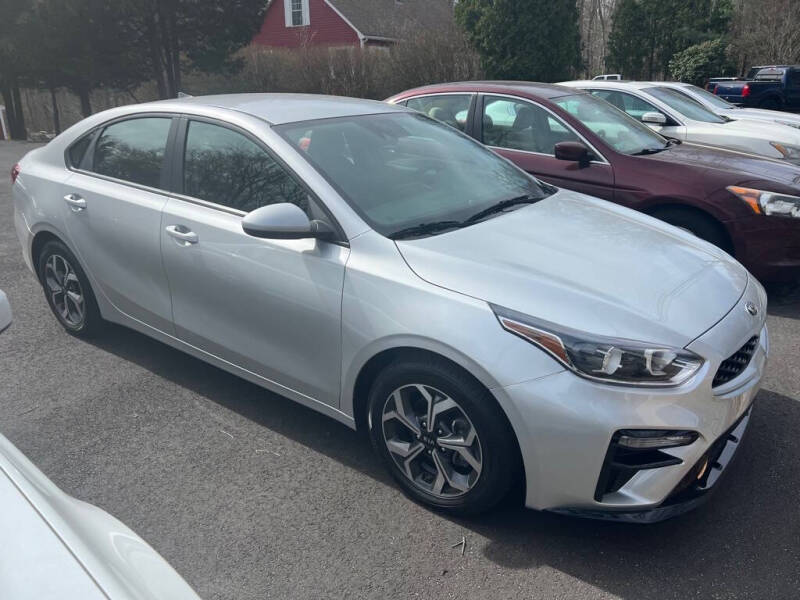 2020 Kia FORTE LXS photo 4