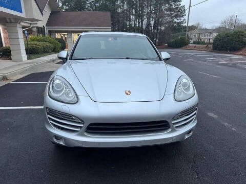 2012 Porsche Cayenne Tiptronic