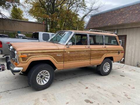 1983 Jeep Wagoneer for sale at Classic Car Deals in Cadillac MI