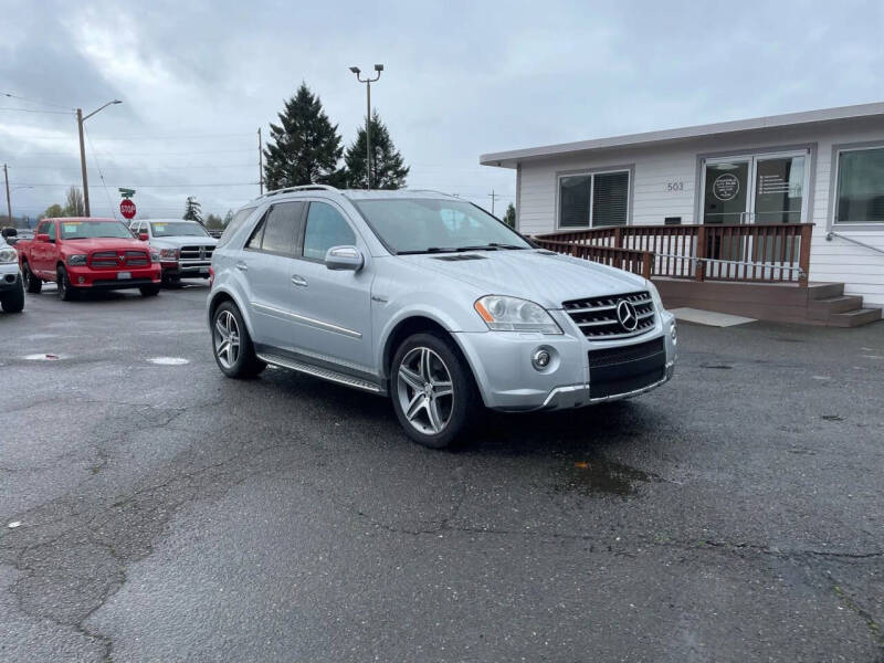 2009 Mercedes-Benz M-Class ML 63 AMG