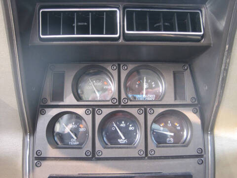 1982 Chevrolet Corvette Collector Edition