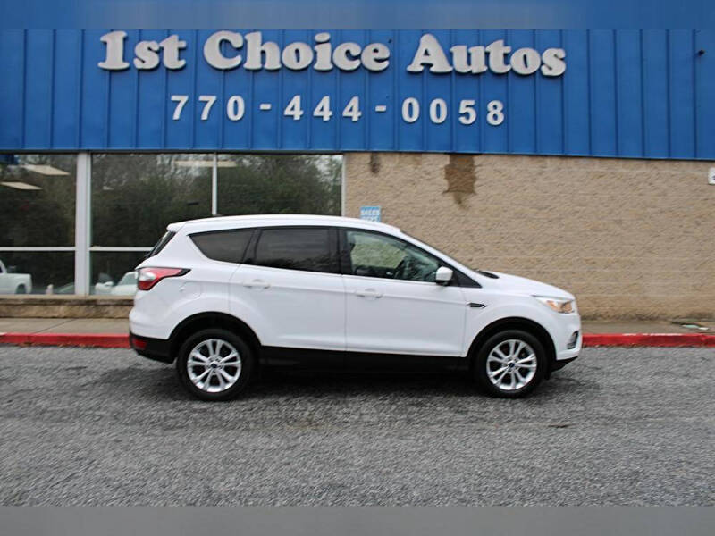 2018 Ford Escape SE