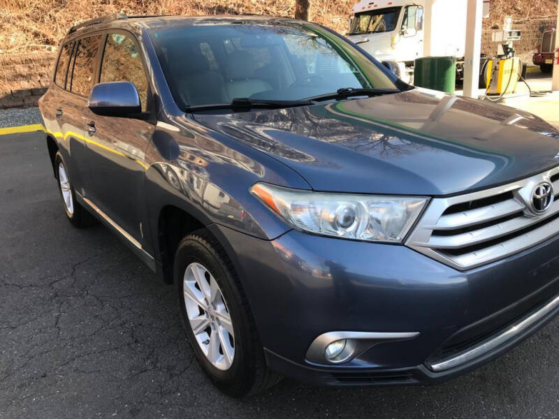 2012 Toyota Highlander for sale at Wow Auto Sales Inc in Jersey City NJ