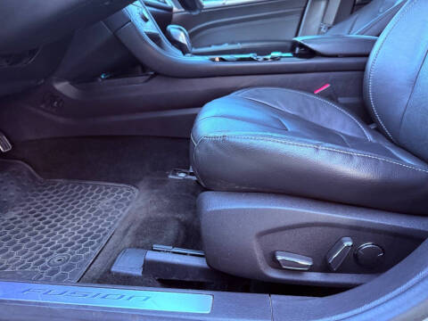 2016 Ford Fusion Titanium