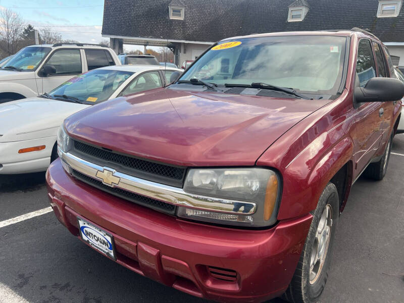 2007 Chevrolet TrailBlazer for sale at Intown Auto Mart in Erie PA