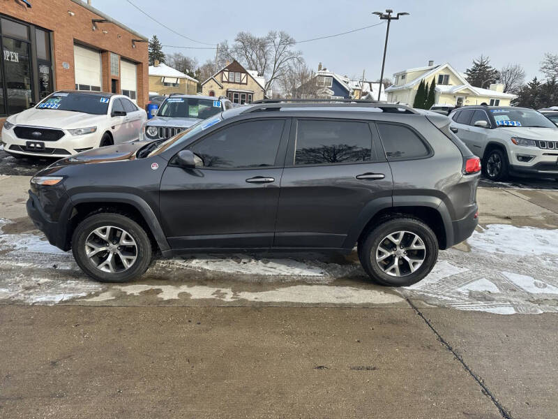 2014 Jeep Cherokee Trailhawk