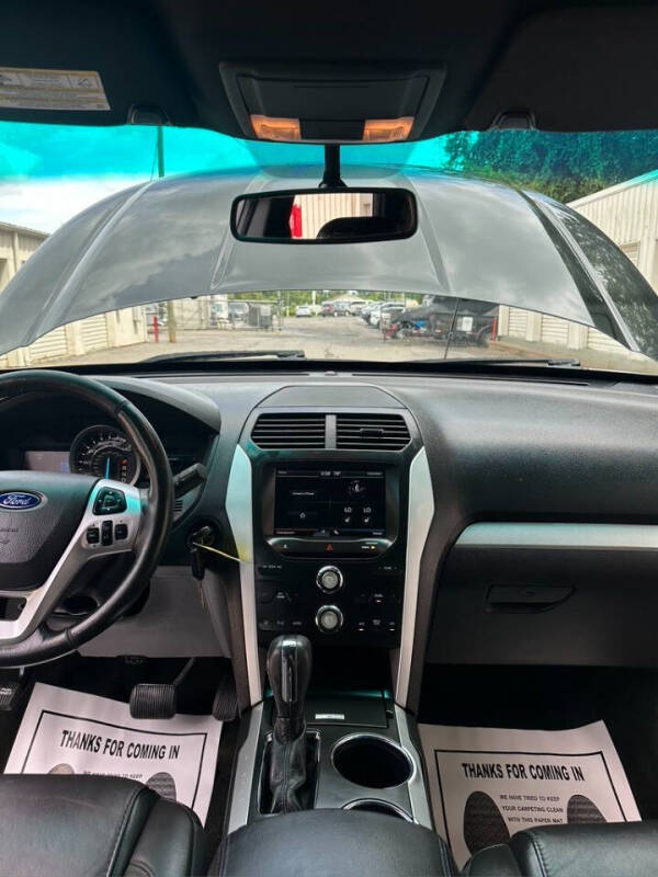 2014 Ford Explorer XLT