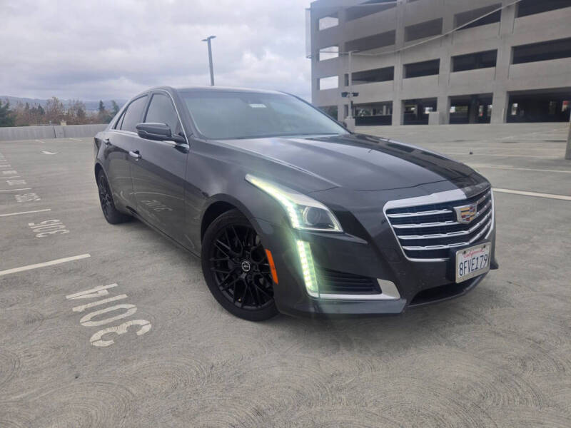 2018 Cadillac CTS 2.0T Luxury