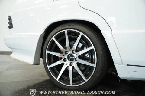 1989 Mercedes-Benz 190-Class 190 E 2.6