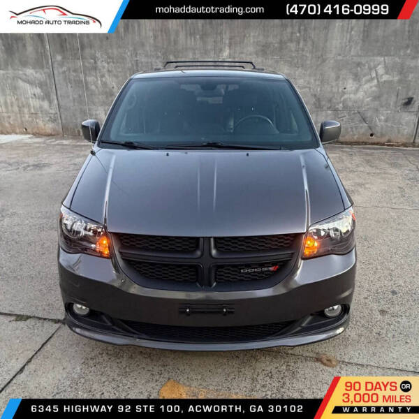 2018 Dodge Grand Caravan GT