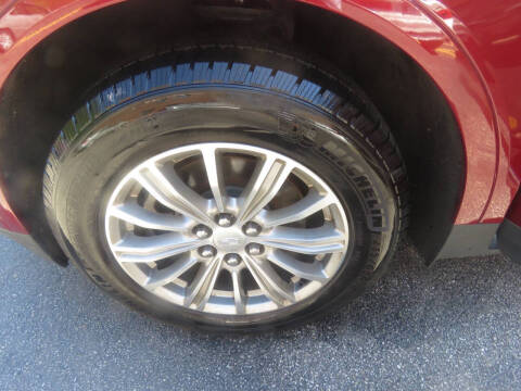 2017 Cadillac XT5 Luxury