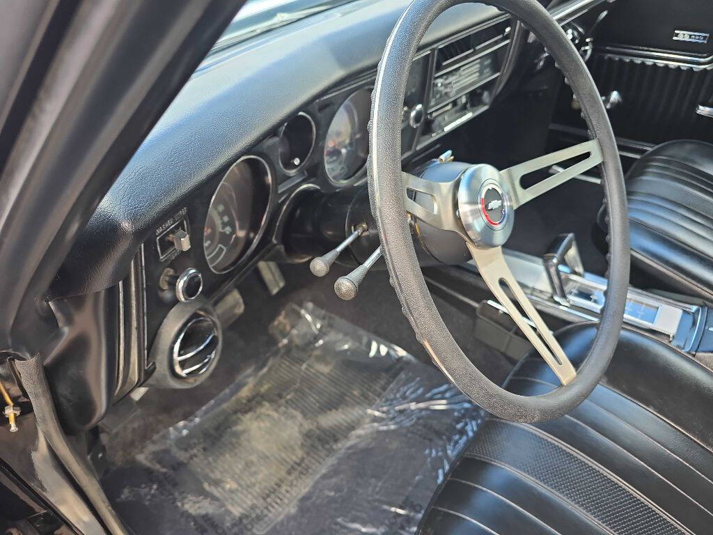 1969 Chevrolet Chevelle  396 SS 286
