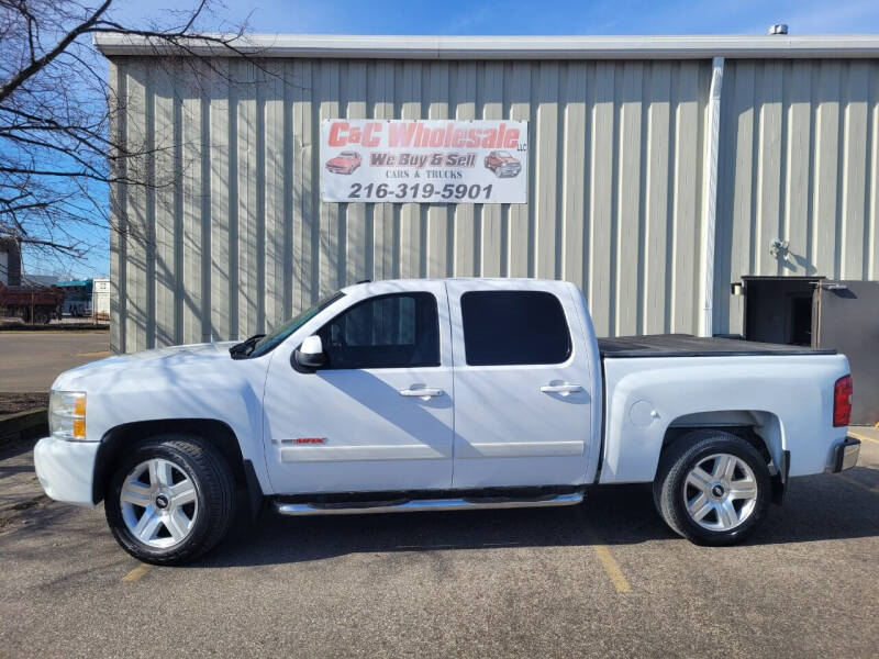 2007 Chevrolet Silverado 1500 for sale at C & C Wholesale in Cleveland OH