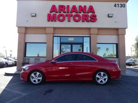 2016 Mercedes-Benz CLA