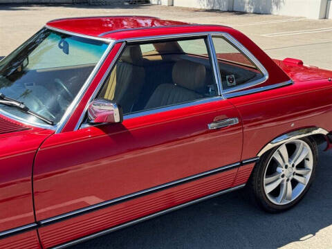 1988 Mercedes-Benz 560-Class 560 SL