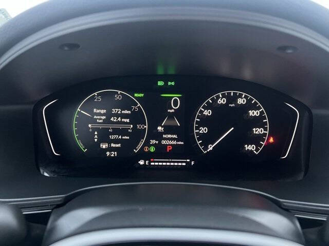 2025 Honda Civic Hybrid Sport