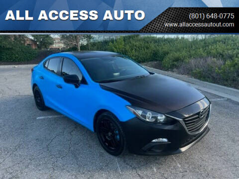 2015 Mazda MAZDA3 for sale at ALL ACCESS AUTO in Murray UT