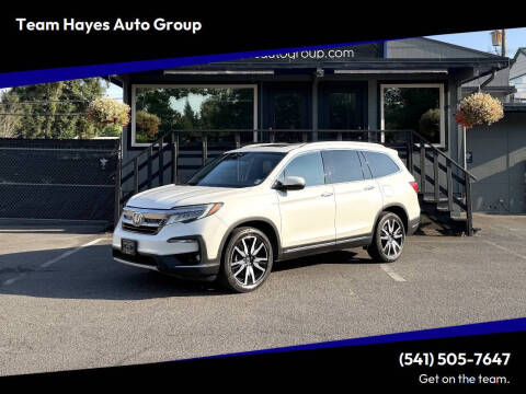 2019 Honda Pilot Touring