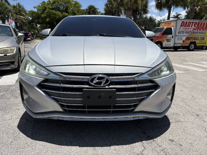 2019 Hyundai Elantra Limited
