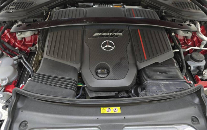 2025 Mercedes-Benz E-Class AMG E 53 HYBRID