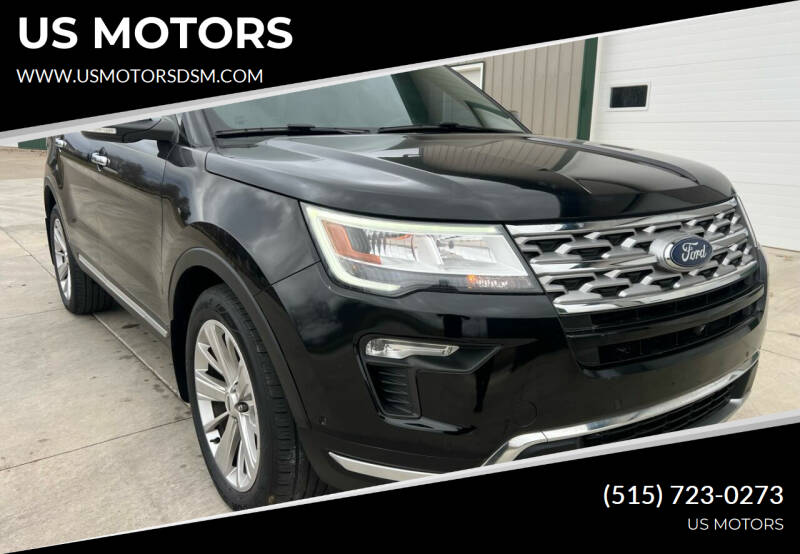 2019 Ford Explorer for sale at US MOTORS in Des Moines IA