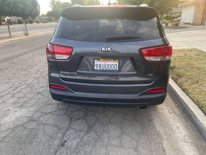 2017 Kia Sorento LX V6